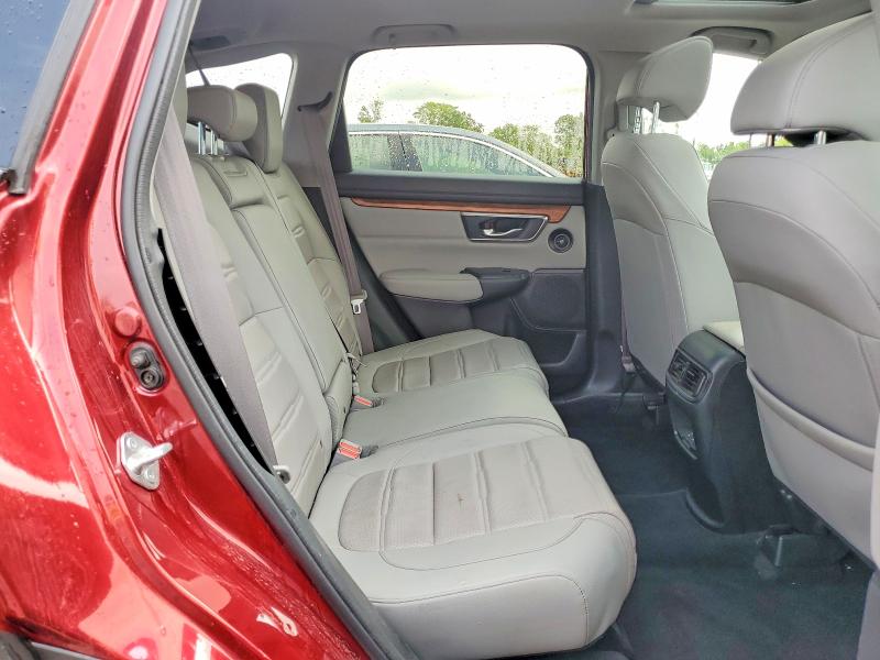 Photo 11 from auction – 2021 HONDA CR-V with VIN 5J6RW2H8XML005197