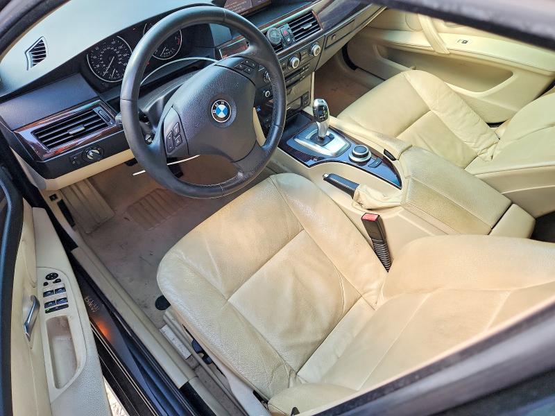 Photo 8 from auction – 2008 BMW 535 with VIN WBANW13578CN55441