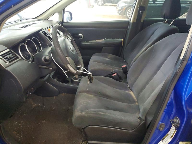 Photo 7 from auction – 2009 NISSAN VERSA with VIN 3N1BC13E89L489067