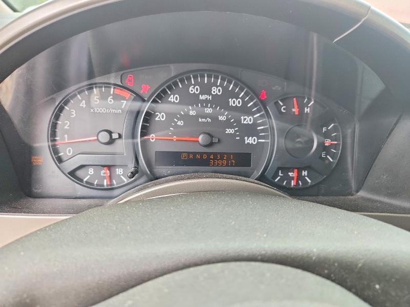 Photo 9 from auction – 2005 NISSAN ARMADA with VIN 5N1AA08A85N737595