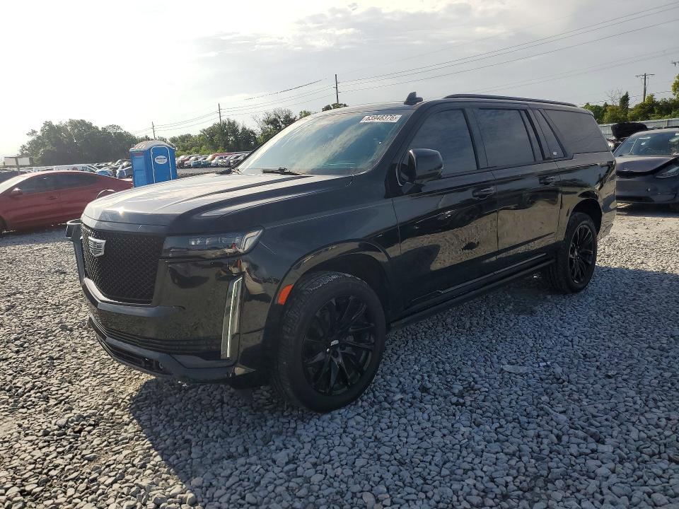 CADILLAC ESCALADE 2021 with VIN 1GYS4RKL7MR431391 - Photo from auction