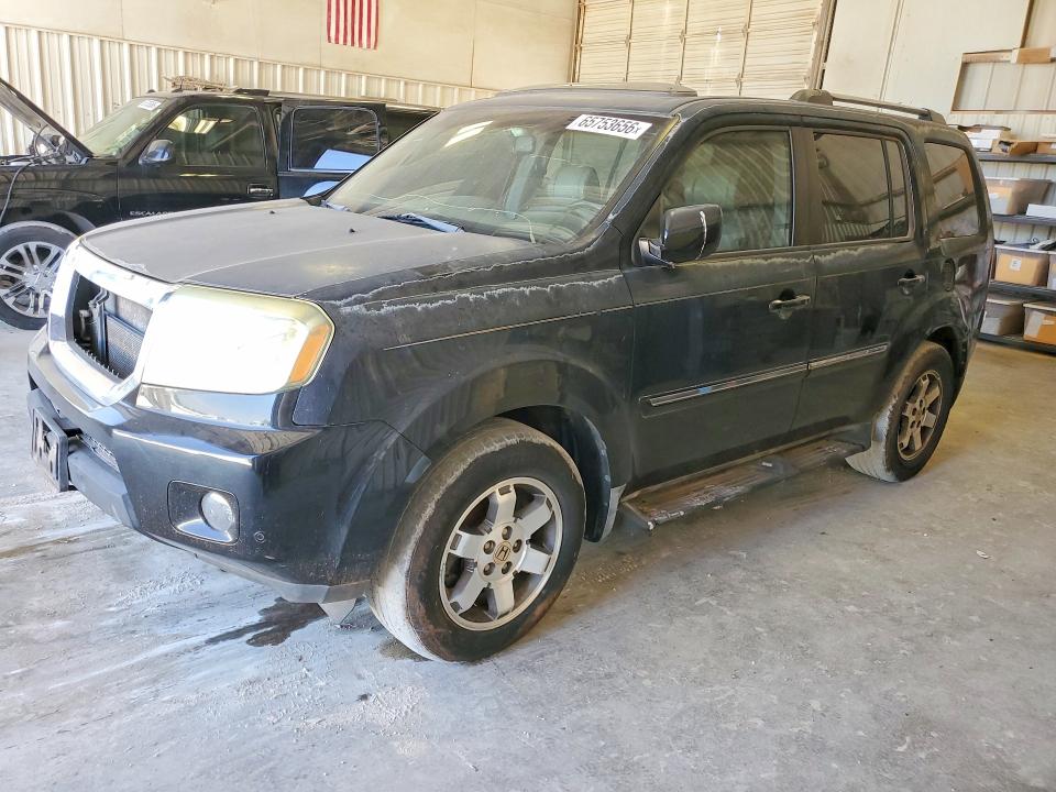 HONDA PILOT 2009 with VIN 5FNYF38979B001764 - Photo from auction