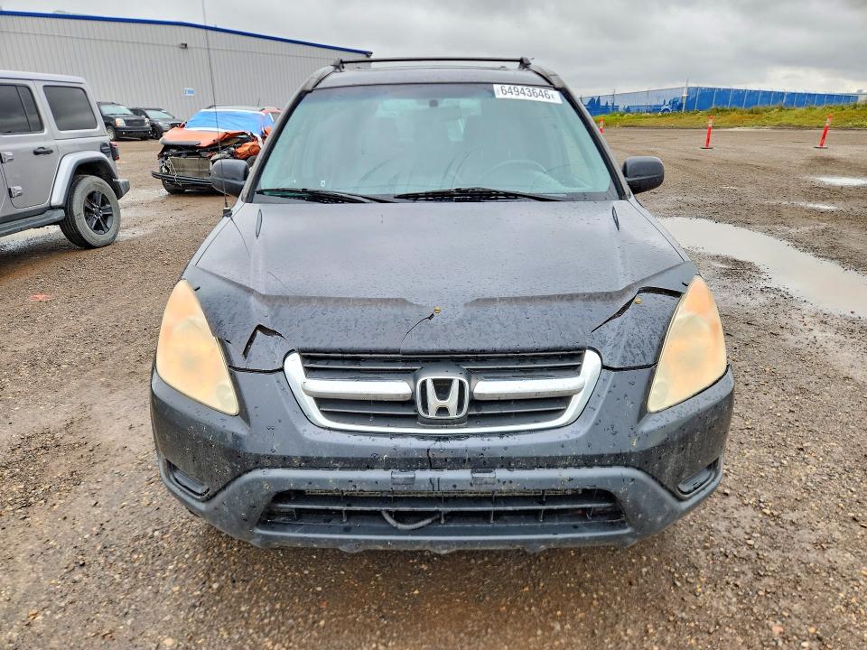 Фото 5 с аукциона – 2002 HONDA CR-V с VIN JHLRD78902C812555