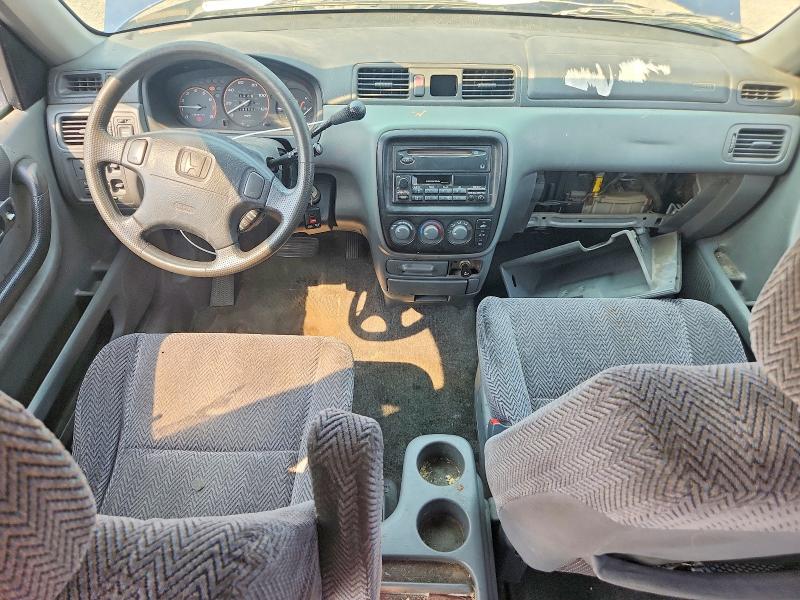 Photo 8 from auction – 1998 HONDA CR-V with VIN JHLRD1841WC105424