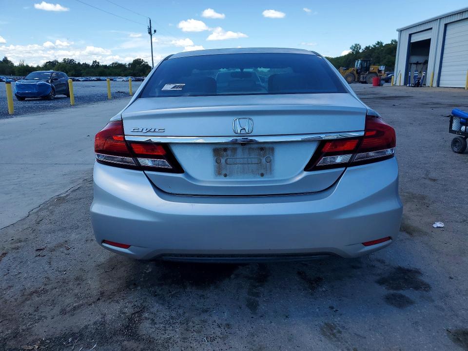 Photo 6 from auction – 2013 HONDA CIVIC with VIN 2HGFB2F59DH555910