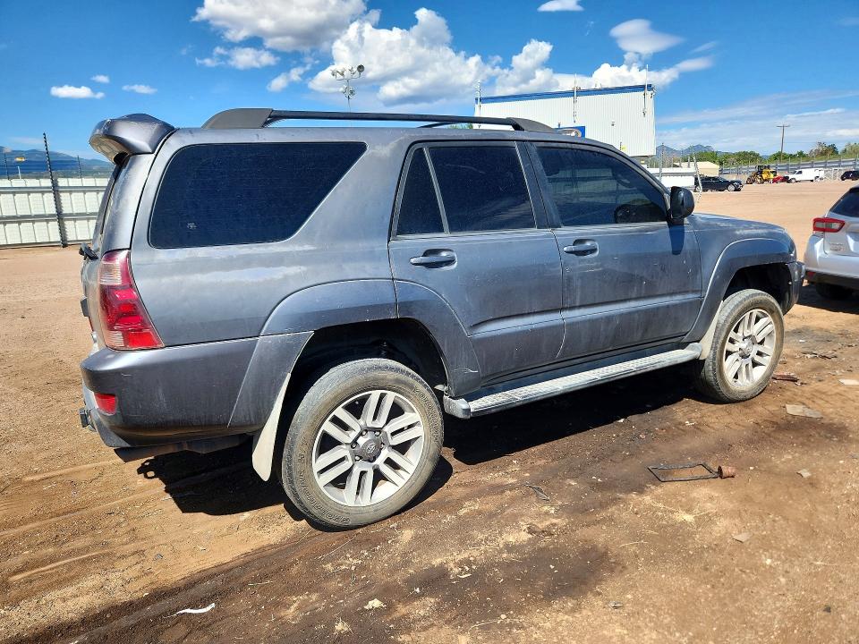 Photo 3 from auction – 2005 TOYOTA 4RUNNER with VIN JTEBT14R450056198