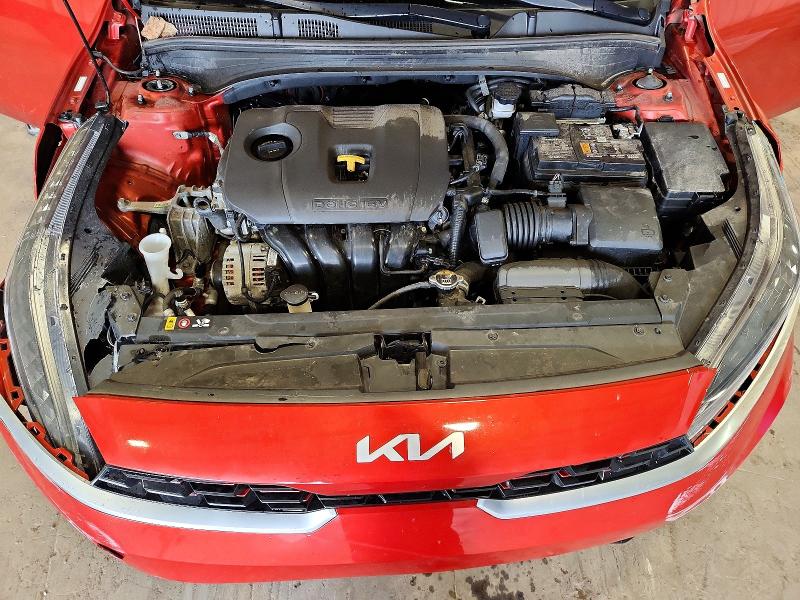 Photo 11 from auction – 2023 KIA FORTE with VIN 3KPF54AD9PE514967
