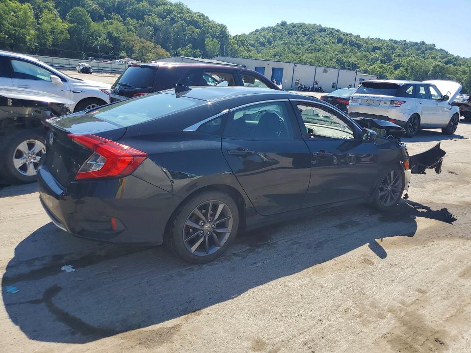 Photo 3 from auction – 2020 HONDA CIVIC with VIN 19XFC1F33LE002216