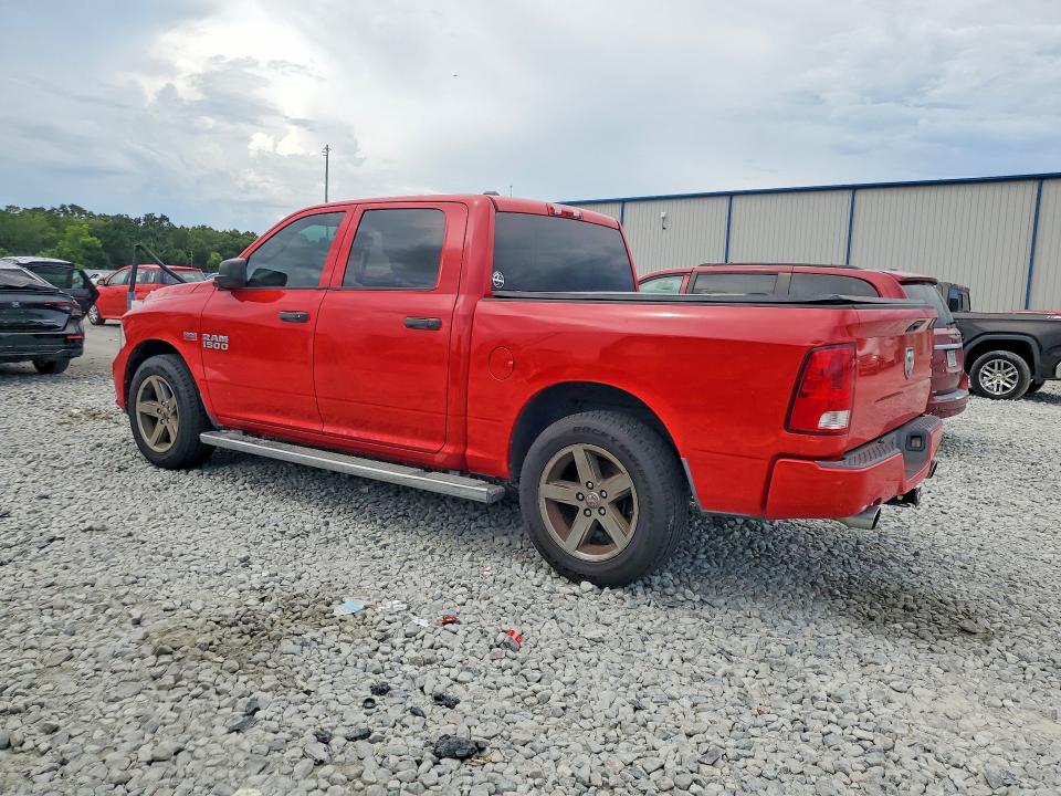Photo 2 from auction – 2015 RAM 1500 with VIN 1C6RR6KT8FS518224