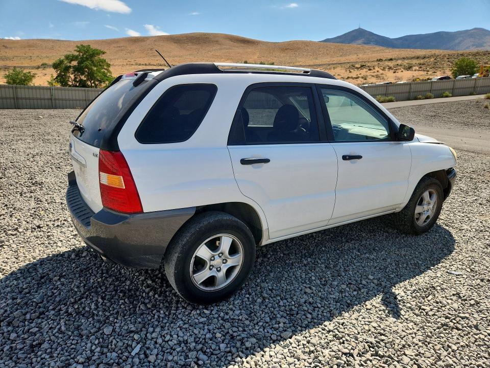Photo 3 from auction – 2007 KIA SPORTAGE with VIN KNDJF724X77422256