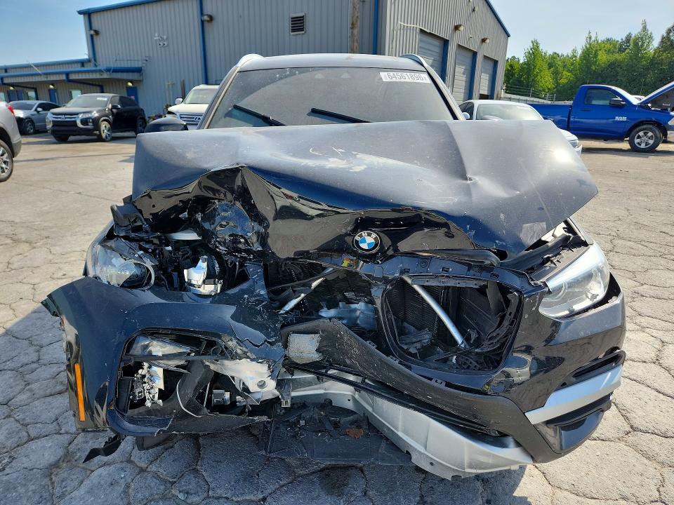 Photo 5 from auction – 2021 BMW X3 with VIN 5UXTY3C06M9H34373