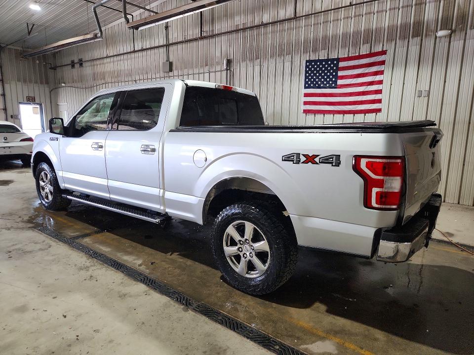 Photo 2 from auction – 2018 FORD F150 with VIN 1FTFW1E53JFE72372