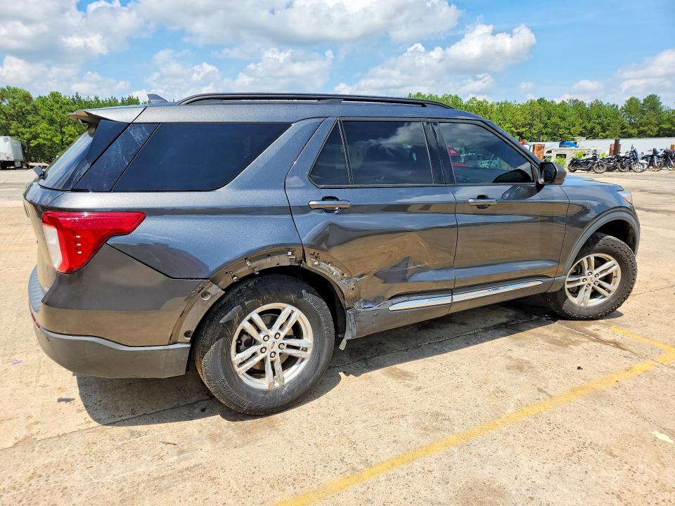 Photo 3 from auction – 2020 FORD EXPLORER with VIN 1FMSK7DH4LGB47540