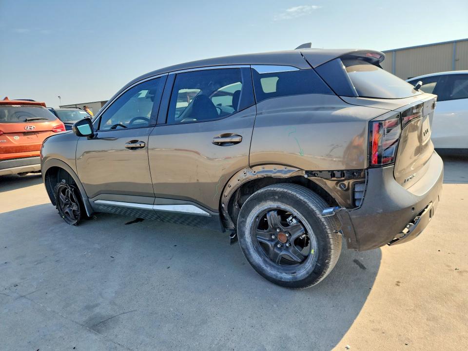 Photo 2 from auction – 2025 NISSAN KICKS with VIN 3N8AP6CA8SL328784