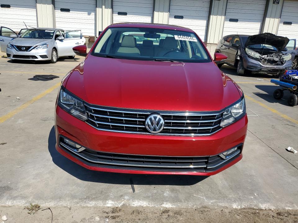 Photo 5 from auction – 2016 VOLKSWAGEN PASSAT with VIN 1VWBS7A37GC012656