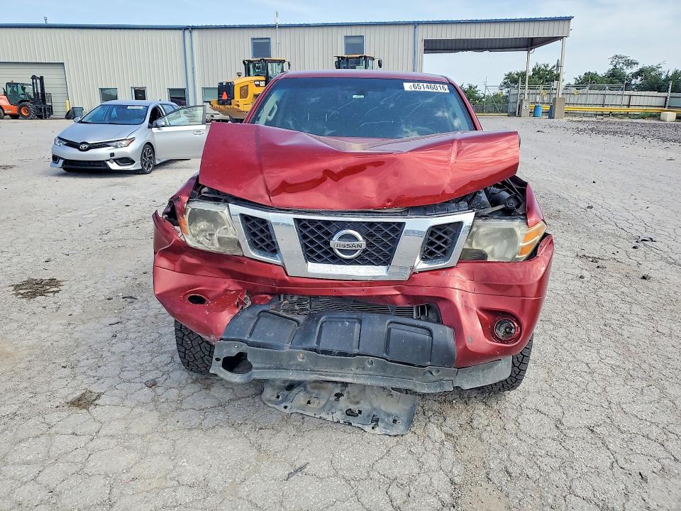 Photo 5 from auction – 2012 NISSAN FRONTIER with VIN 1N6AD0ER5CC459296