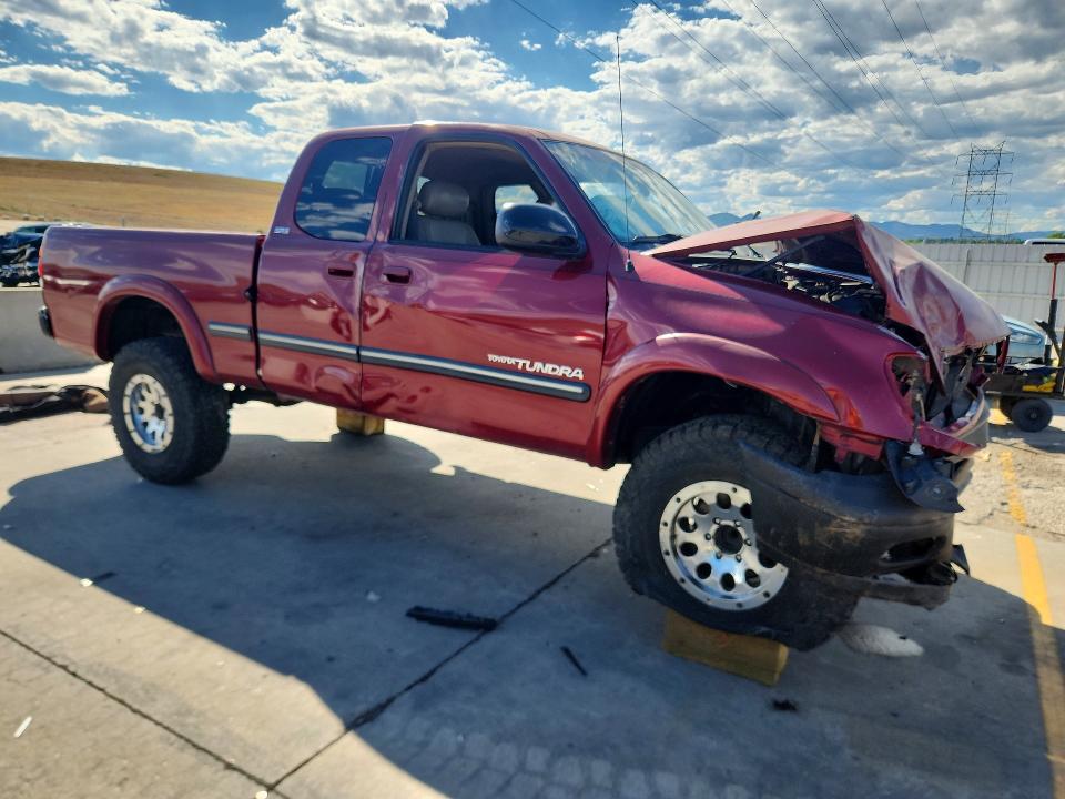 Photo 4 from auction – 2000 TOYOTA TUNDRA with VIN 5TBRT3419YS078295