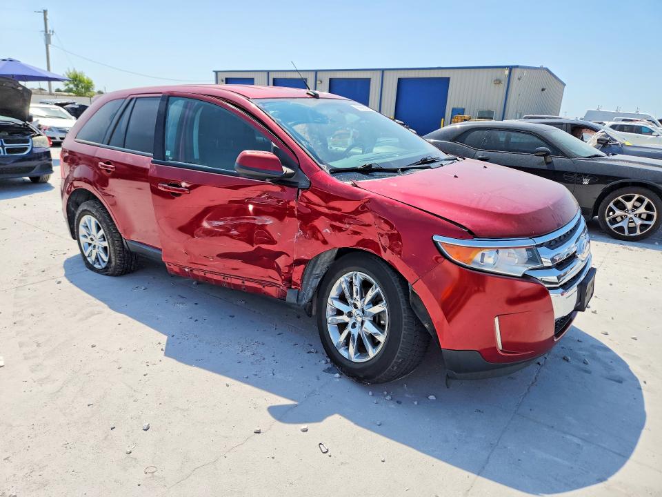 Photo 4 from auction – 2014 FORD EDGE with VIN 2FMDK3JC4EBA45871