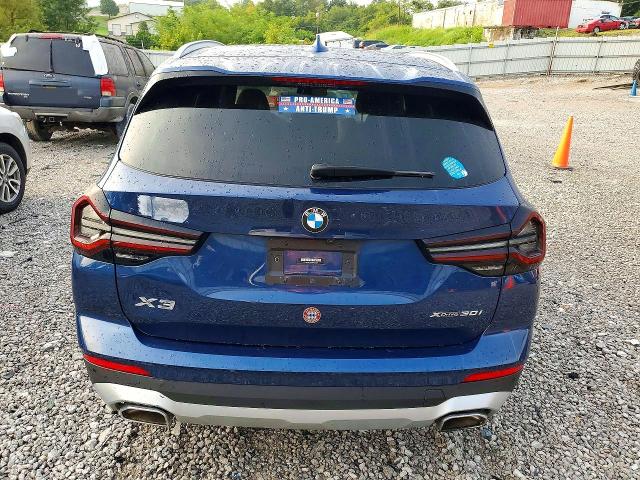 Photo 6 from auction – 2022 BMW X3 with VIN 5UX53DP02N9N10569