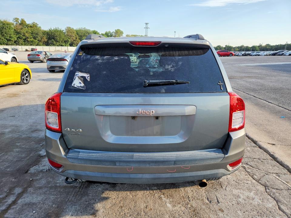 Photo 6 from auction – 2012 JEEP COMPASS with VIN 1C4NJDBB4CD656112