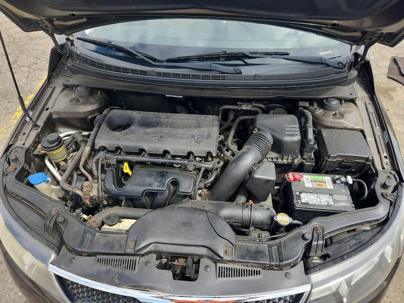 Photo 11 from auction – 2010 KIA FORTE with VIN KNAFU4A20A5307160