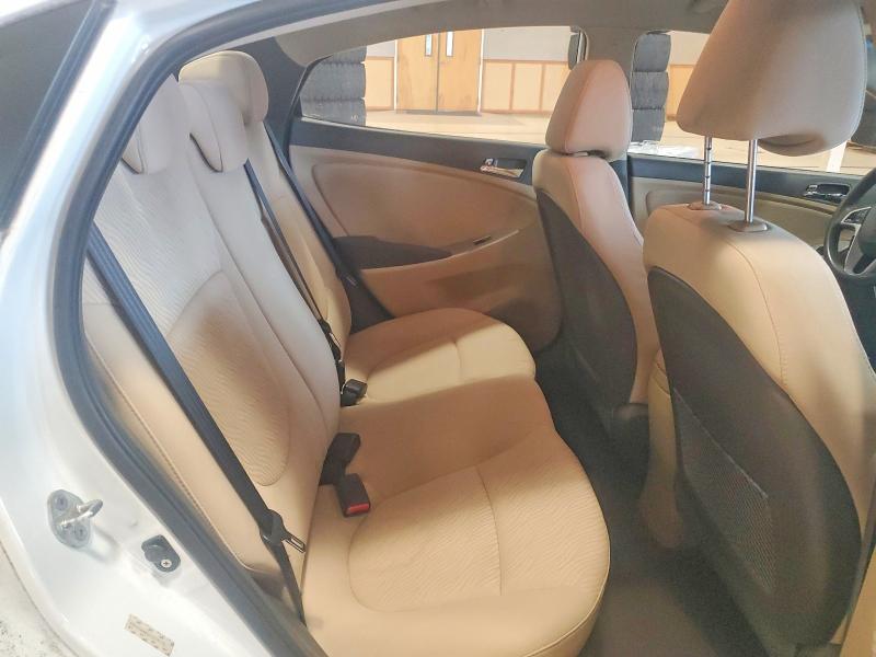 Photo 10 from auction – 2012 HYUNDAI ACCENT with VIN KMHCU4AE0CU070156