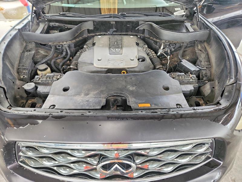 Photo 11 from auction – 2011 INFINITI FX35 with VIN JN8AS1MW0BM730400
