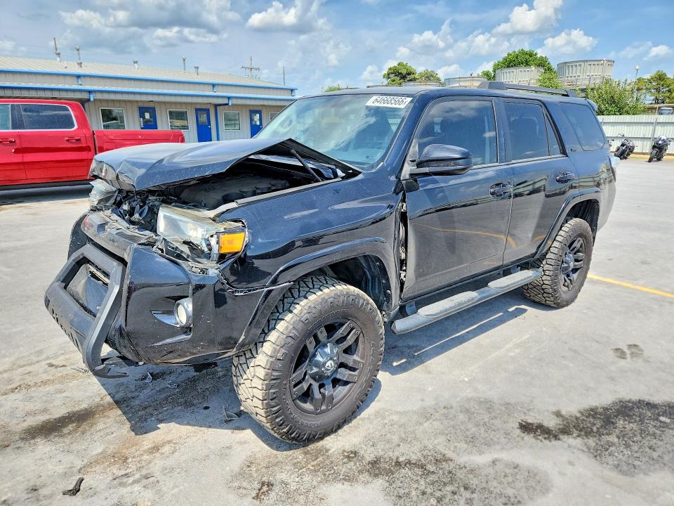 TOYOTA 4RUNNER 2017 with VIN JTEBU5JR9H5450201 - Photo from auction