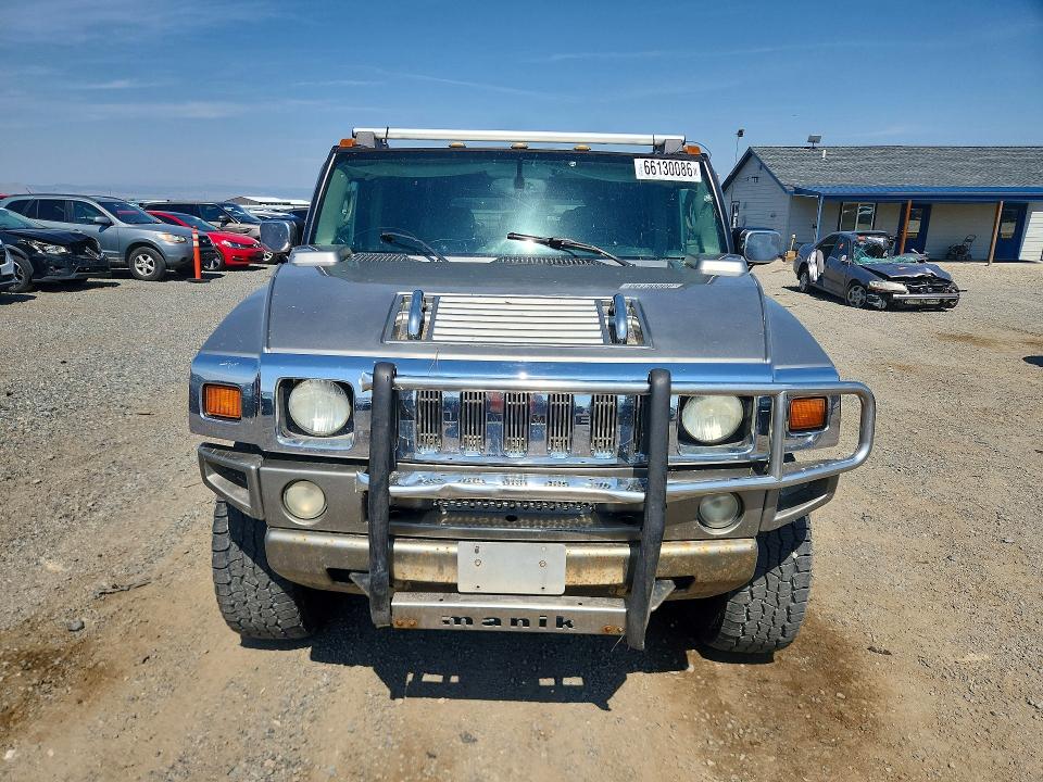 Photo 5 from auction – 2003 HUMMER H2 with VIN 5GRGN23U13H127175