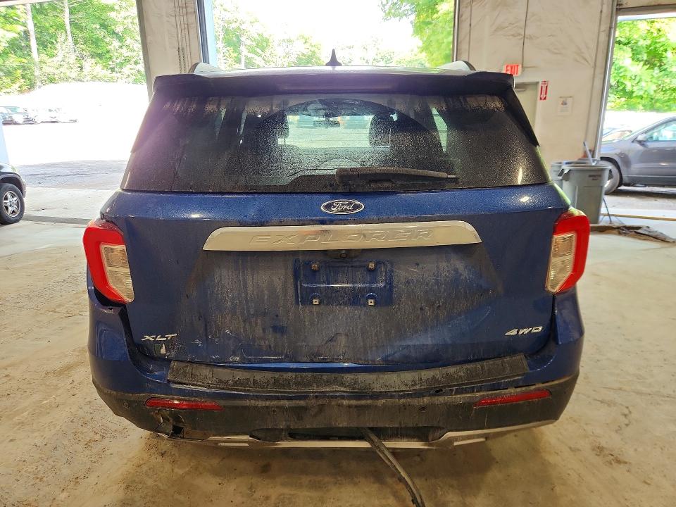 Photo 6 from auction – 2022 FORD EXPLORER with VIN 1FMSK8DH2NGA91123