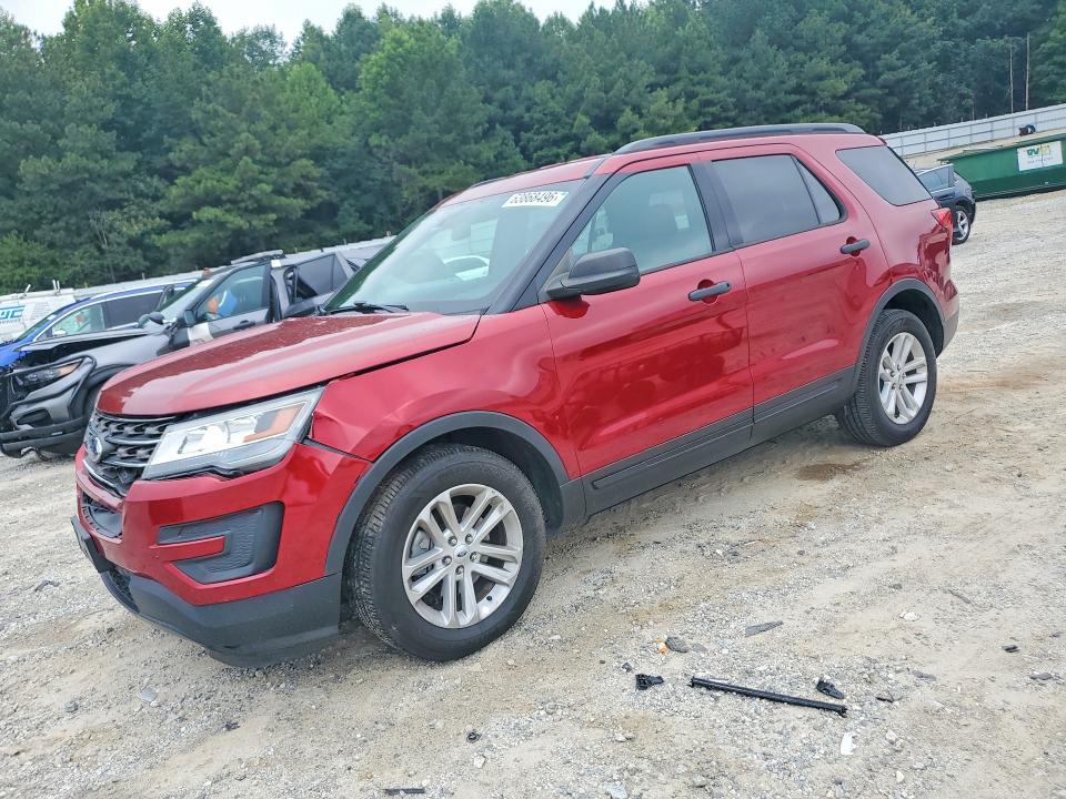 FORD EXPLORER 2017 مع رقم تعريف المركبة 1FM5K7B8XHGC52381 - صورة من المزاد