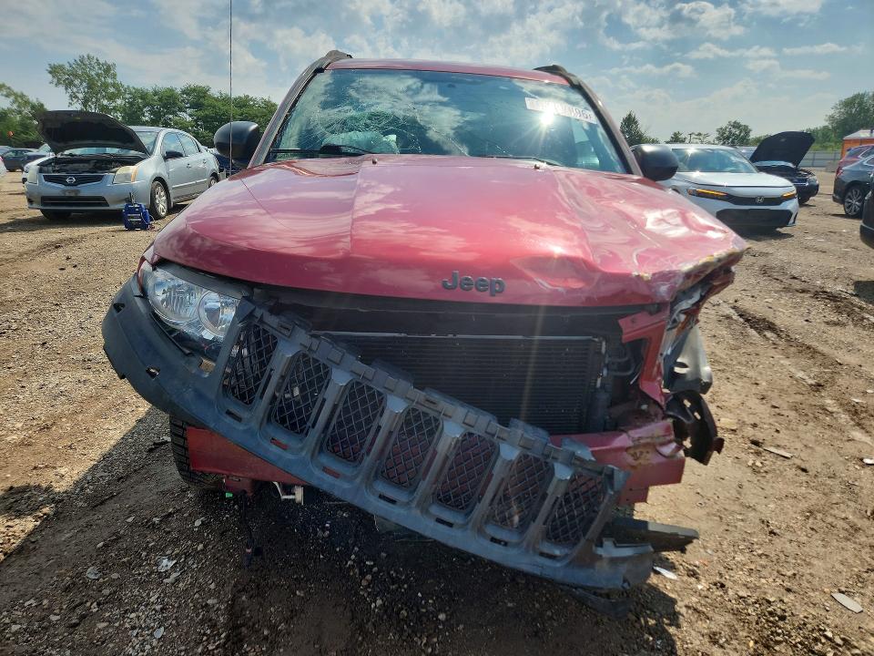 Photo 5 from auction – 2015 JEEP COMPASS with VIN 1C4NJDBB0FD323720
