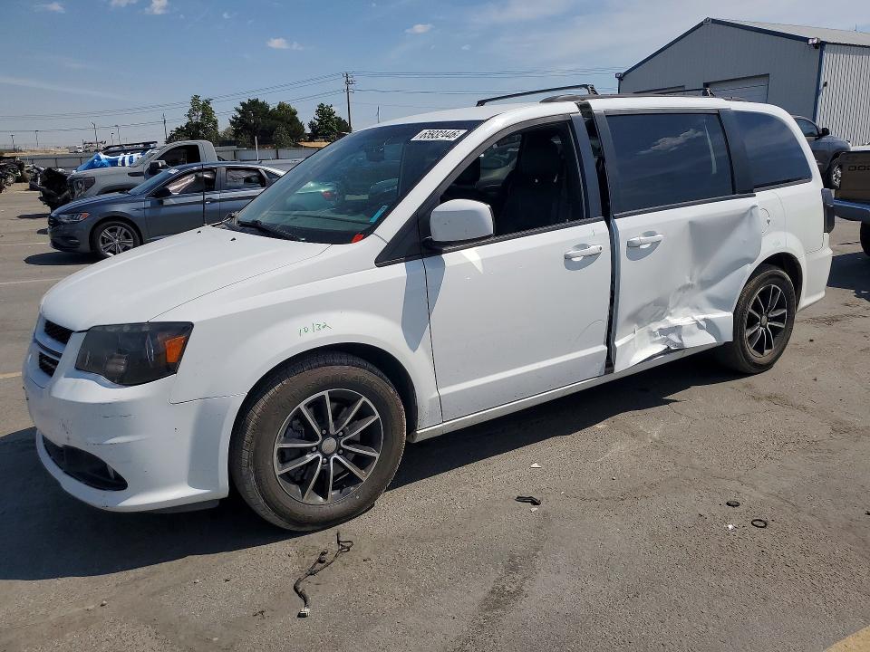 2018 DODGE GRAND CARAVAN - Търг №65932446