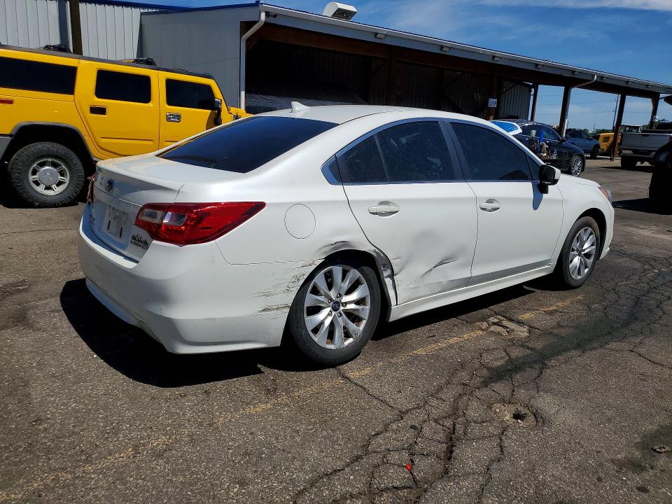 Photo 3 from auction – 2016 SUBARU LEGACY with VIN 4S3BNBC62G3056858