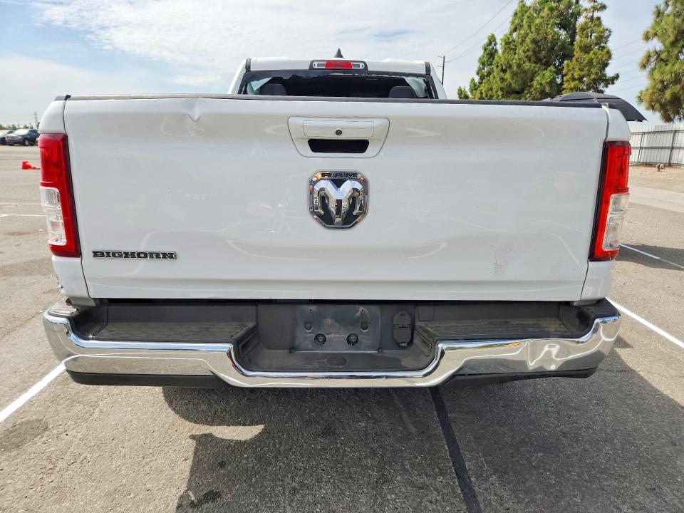 Photo 6 from auction – 2021 RAM 1500 with VIN 1C6RREBG8MN545044