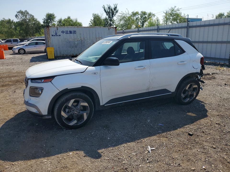 Photo 1 from auction – 2024 HYUNDAI VENUE with VIN KMHRC8A37RU313182