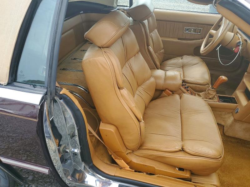 Zdjęcie 10 z aukcji – 1989 CHRYSLER TC z VIN ZC2FR1105KB203536