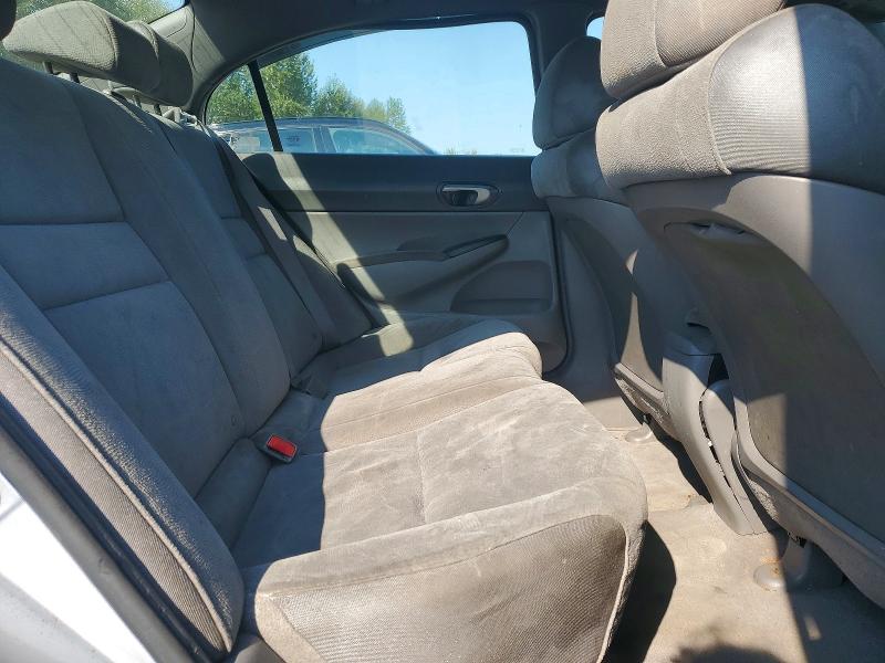 Photo 10 from auction – 2008 HONDA CIVIC with VIN 2HGFA165X8H507691