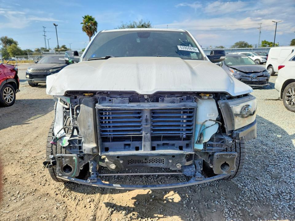 Photo 5 from auction – 2022 RAM 1500 with VIN 1C6RREFT3NN186985
