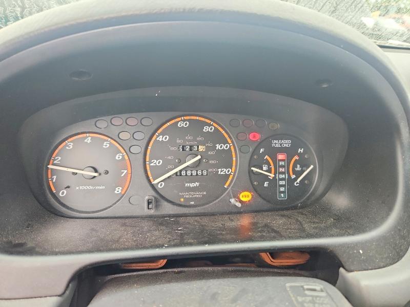 Photo 9 from auction – 1997 HONDA CR-V with VIN JHLRD1851VC036581