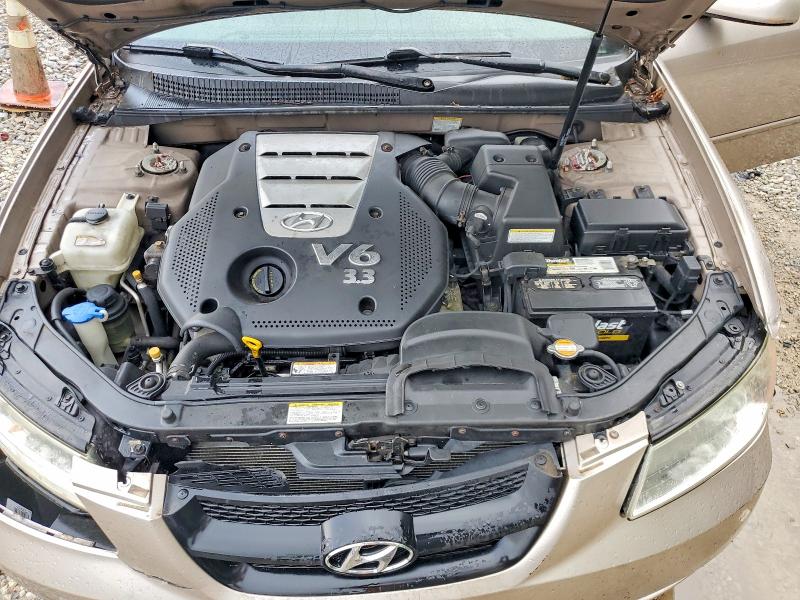 Photo 11 from auction – 2006 HYUNDAI SONATA with VIN 5NPEU46F36H038850