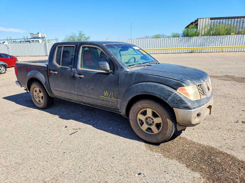 Photo 4 from auction – 2008 NISSAN FRONTIER with VIN 1N6AD07UX8C421104