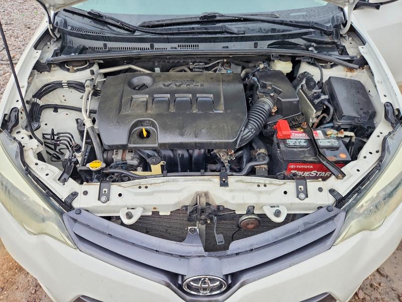 Photo 11 from auction – 2015 TOYOTA COROLLA with VIN 5YFBURHE2FP241526