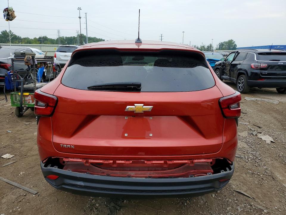 Photo 6 from auction – 2024 CHEVROLET TRAX with VIN KL77LFE20RC095669