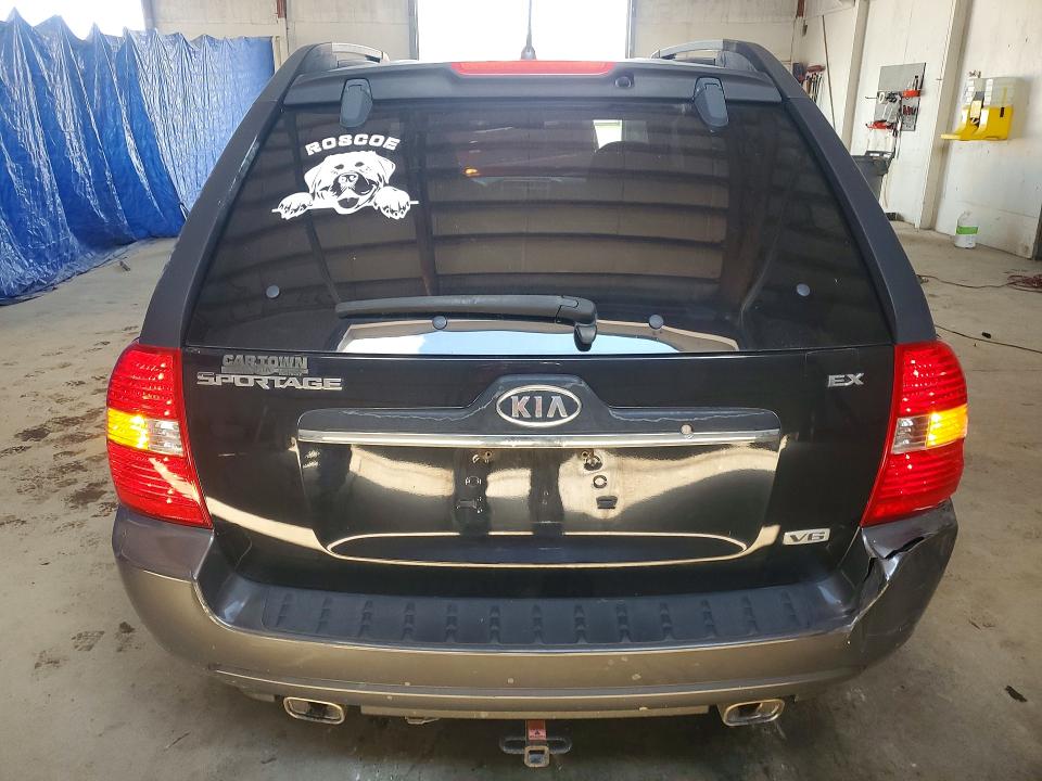 Photo 6 from auction – 2007 KIA SPORTAGE with VIN KNDJE723777371812