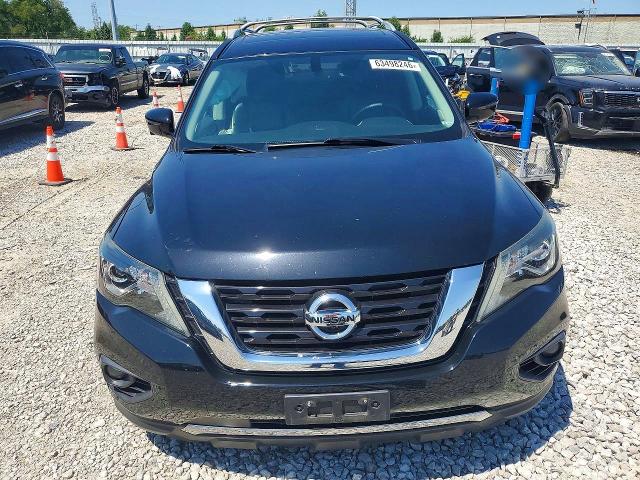 Photo 5 from auction – 2017 NISSAN PATHFINDER with VIN 5N1DR2MM4HC620338
