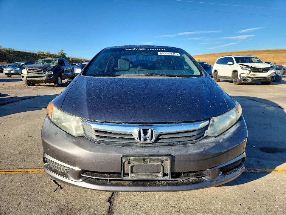 Photo 5 from auction – 2012 HONDA CIVIC with VIN 19XFB2F83CE044907