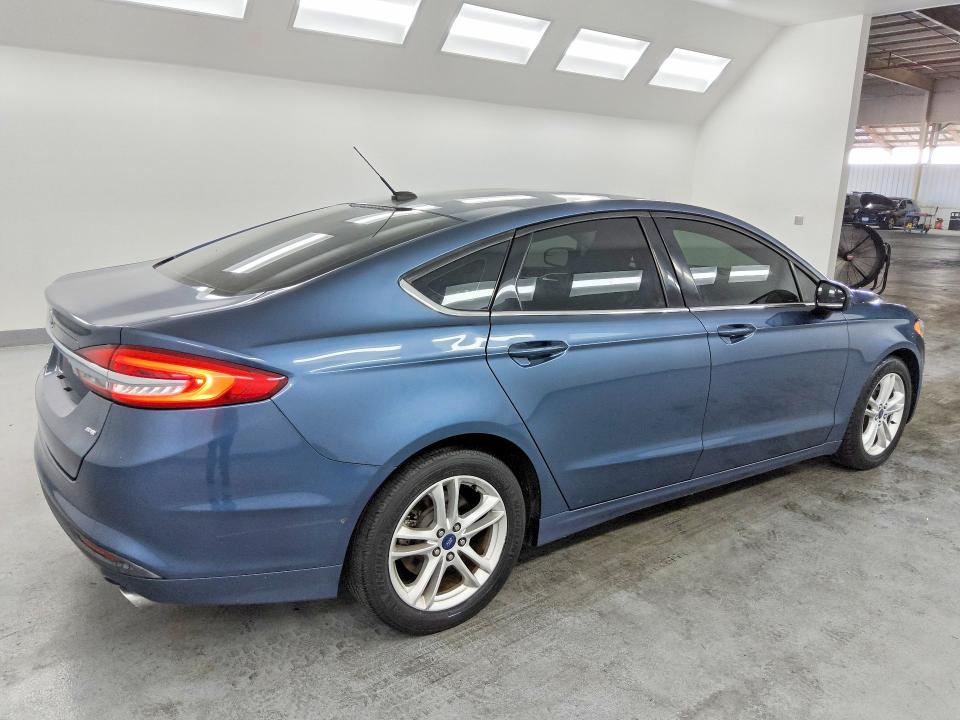 Photo 3 from auction – 2018 FORD FUSION with VIN 3FA6P0H76JR129598