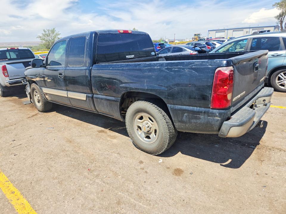 Photo 2 from auction – 2003 CHEVROLET SILVERADO with VIN 2GCEC19V731354771