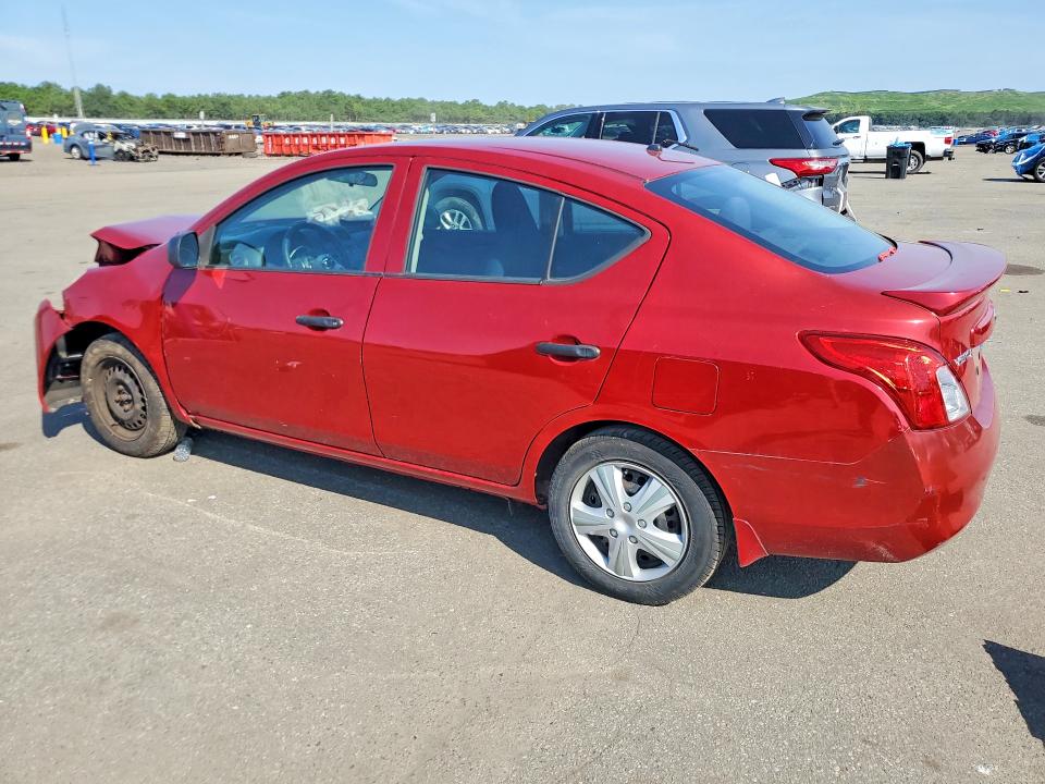 Photo 2 from auction – 2013 NISSAN VERSA with VIN 3N1CN7AP3DL870839